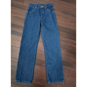 Vintage Wrangler Boy's size 12 Slim Straight Leg Jeans